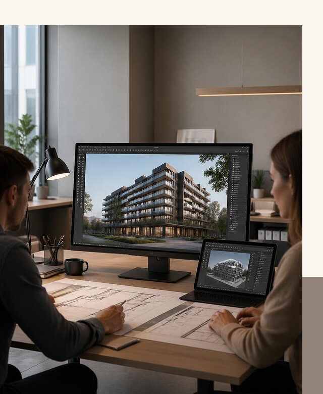 3D визуализация архитектуры и объектов строительства в Сибае