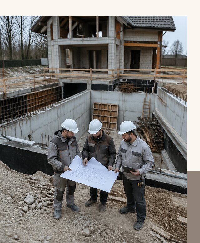 Проектирование и строительство домов с подвалом под ключ в Сибае