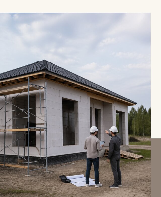 Проектирование одноэтажных домов из газобетона в Сибае